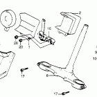VT500FT Vt500ft  steering stem