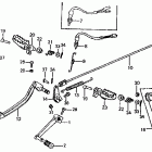 XL200R Pedals @ footpegs @ kick starter arm