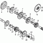VF1000F Трансмиссия