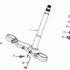 VF1000F Траверса нижняя