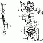 XL200R Карбюратор