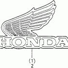 XR100 Fuel tank emblem