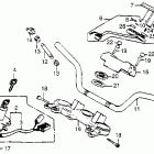 VT500FT Vt500ft  handlebar