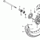 XL125S Переднее колесо