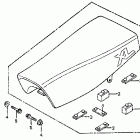 XL200R Сидение