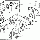 VF750F Фонарь задний