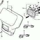 XR500R Headlight 83-84