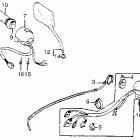 VF1000F Control switches @ clutch