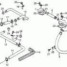 VF1000F Water pipe @ thermostat