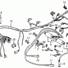 VF1000F Wire harness @ ignition coil