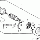 VF750F Стартер