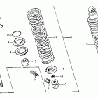 XR200 Задний амортизатор