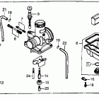 CR250R Carburetor 84