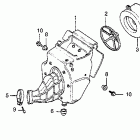 CR80R Воздухозаборник