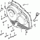 VF1000F Крышка картера правая