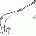 CR60R Глушитель