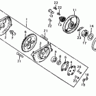 XL125S Oil pump @ oil filter