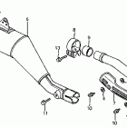 XL200R Глушитель