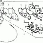 VF1000F Спидометр