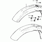CR60R Переднее крыло