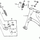 VF1000F Подножка