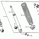 XR80 Задний амортизатор