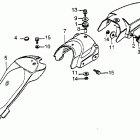 XR100 Заднее крыло