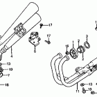 CB1000C Глушитель