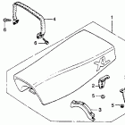 XL250R Seat 82-83