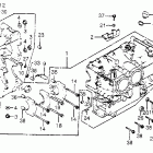 GL1100A Блок цилиндров