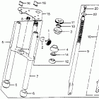 PA50II Передняя вилка