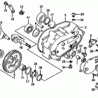CB1000C Final gear case cover