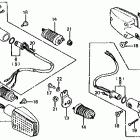 VF750S Сигналы поворота