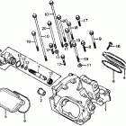 FT500 Крышка головки цилиндров
