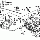 XL185S Головка цилиндра