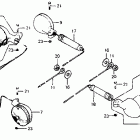 CB750SC Сигналы поворота