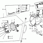 PA50II Headlight @ speedometer