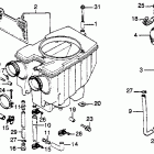 CM450A Воздухозаборник