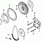 CM450A Cm450a oil pump