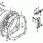 CB1000C Кожух сцепления