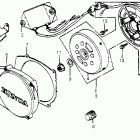CR480R Alternator @ c.d.i. unit 81-83