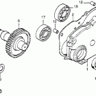 NU50M Трансмиссия
