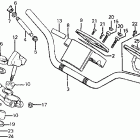 FT500 Руль и панель переднего номера