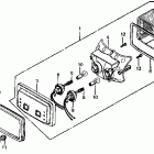 FT500 Фонарь задний