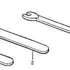 CR250R Инструмент