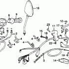 GL650 Control levers @ switches  @ calbes