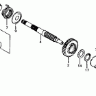 XL185S Кик стартер