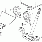 VF750C Steering stem @ horn