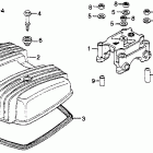 CM250C Крышка головки цилиндров
