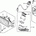NU50M Headlight @ headlight case
